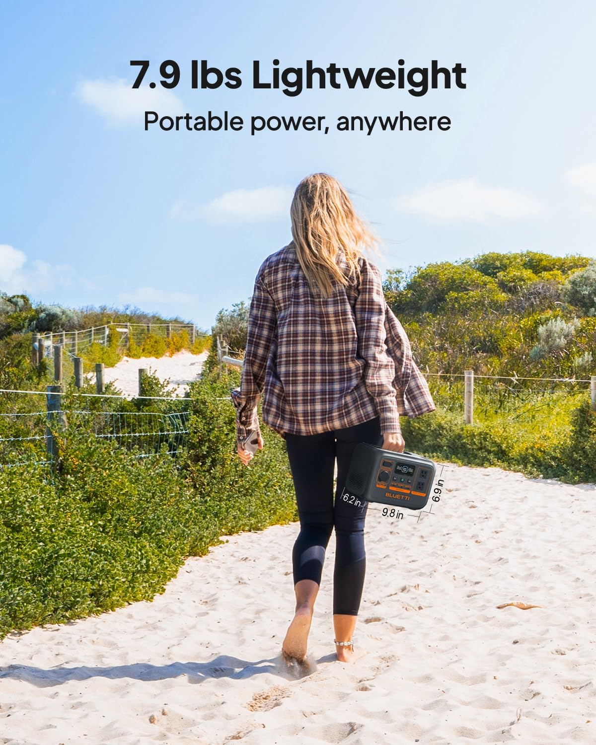 BLUETTI AC2P - Estación de energía portátil - Imagen 5