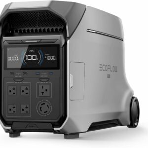 EF ECOFLOW DELTA Pro 3 Estación de energía portátil, batería LFP de 4096 Wh