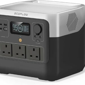 EF ECOFLOW Estación de energía portátil RIVER 2 Pro, batería LiFePO4 de 768 Wh