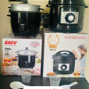 SET Olla Arrocera y Olla Multiusos