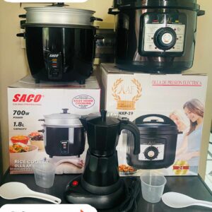 SET Olla Arrocera, Olla Multiusos y Cafetera Eléctrica