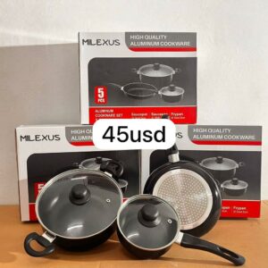 Juego de Calderos Milexus