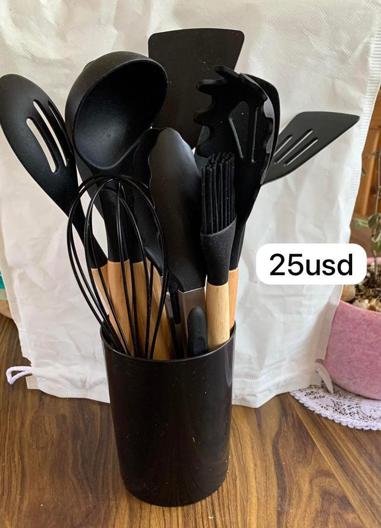 Juego utensilios de cocina - Imagen 2