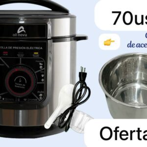 Olla de Presión Eléctrica All Novu