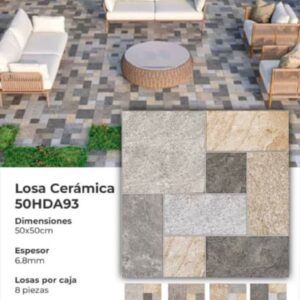 Losas de Cerámica (8500CUP X METRO)