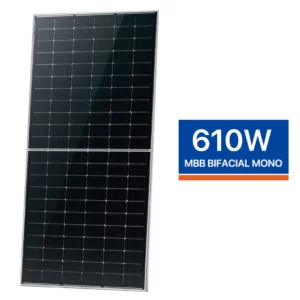Panel Solar 610W