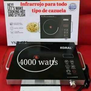 Fogón Infrarrojo 4000w