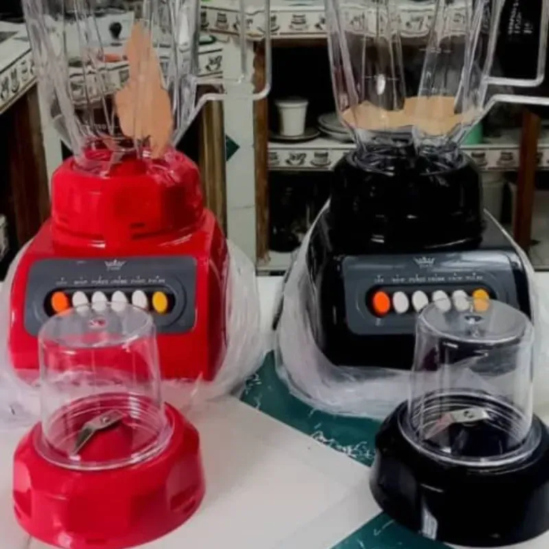 Batidora Multifuncional de Plástico 2 en 1