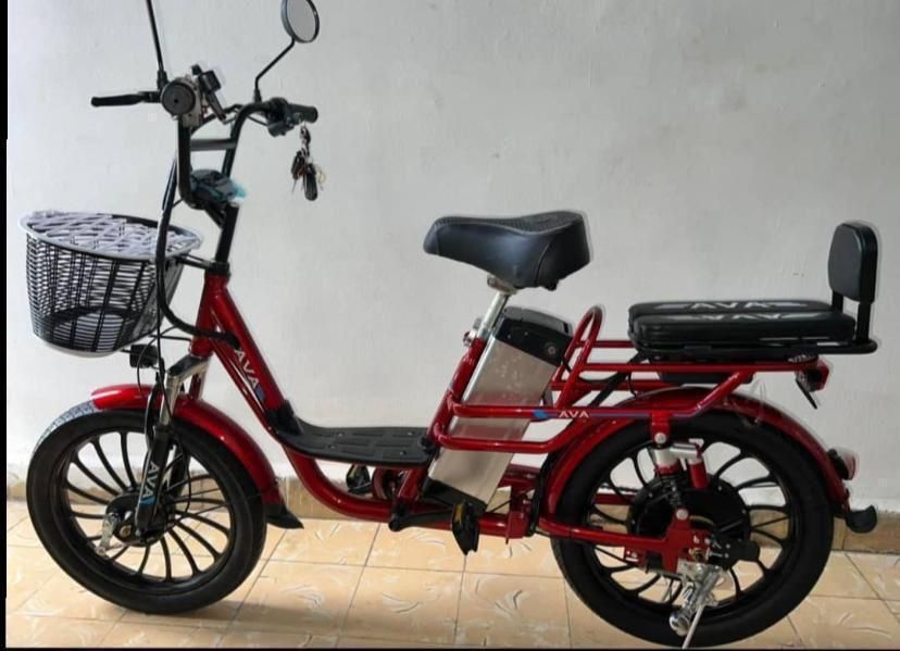 BICICLETA ELÉCTRICA MARCA AVA
