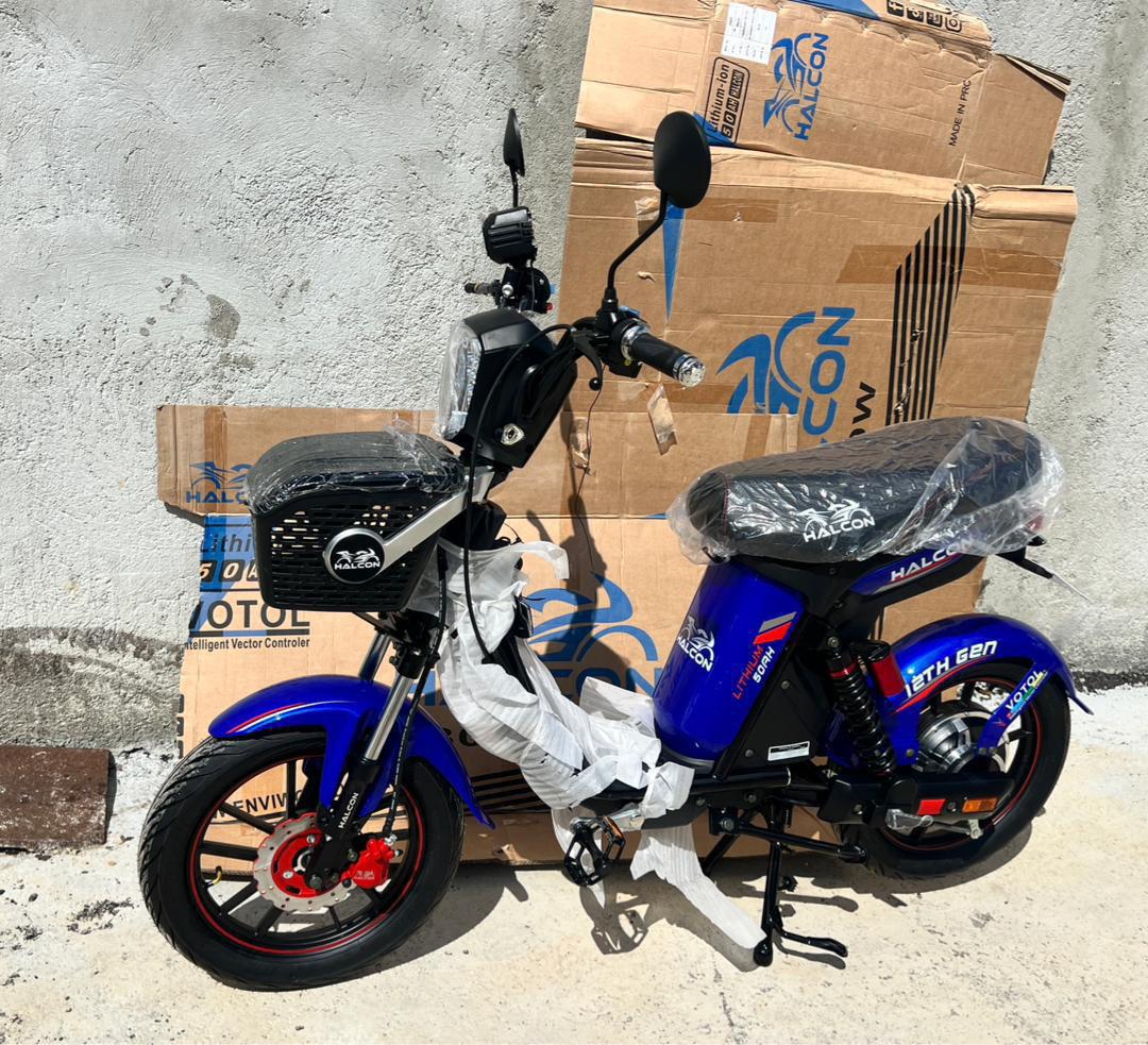 BICIMOTO HALCÓN 2025