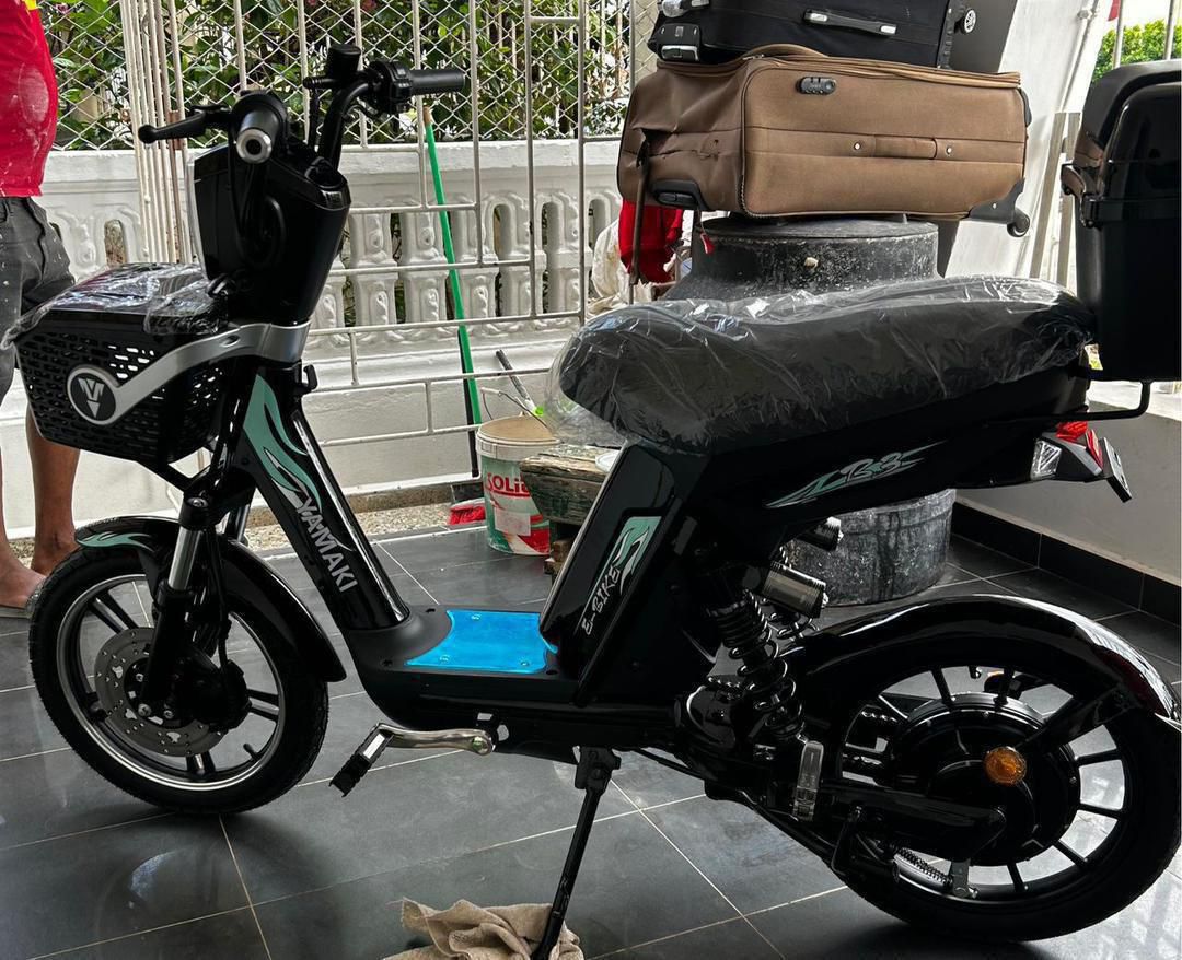 Bicimoto Yamaki B3 500w - 48v - 26ah