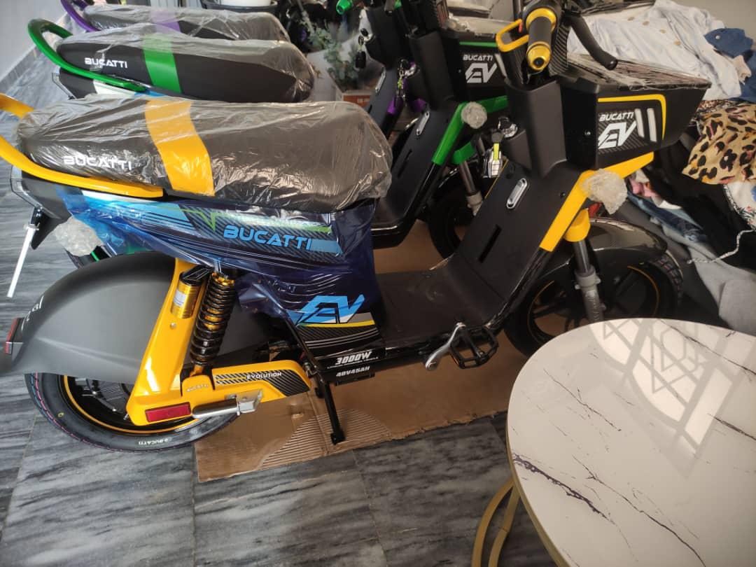 🛵BICIPOWER BUCATTI EVOLUTION 2025🛵 - Imagen 6