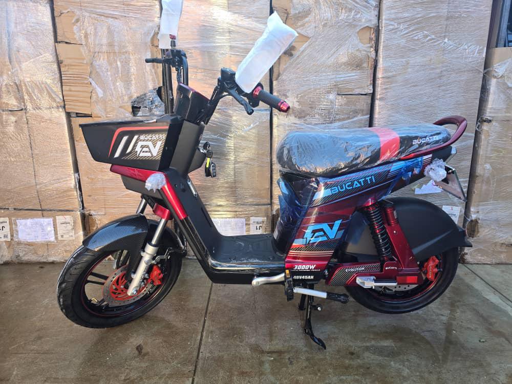 🛵BICIPOWER BUCATTI EVOLUTION 2025🛵