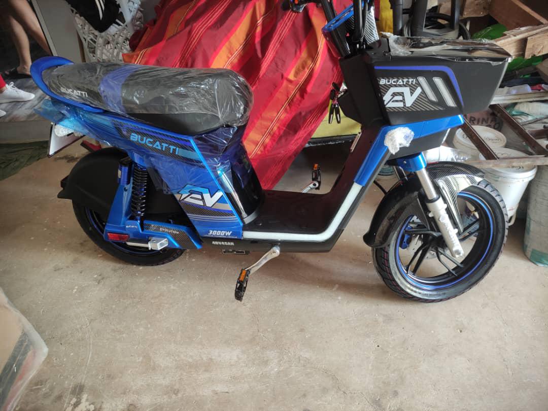 🛵BICIPOWER BUCATTI EVOLUTION 2025🛵 - Imagen 5