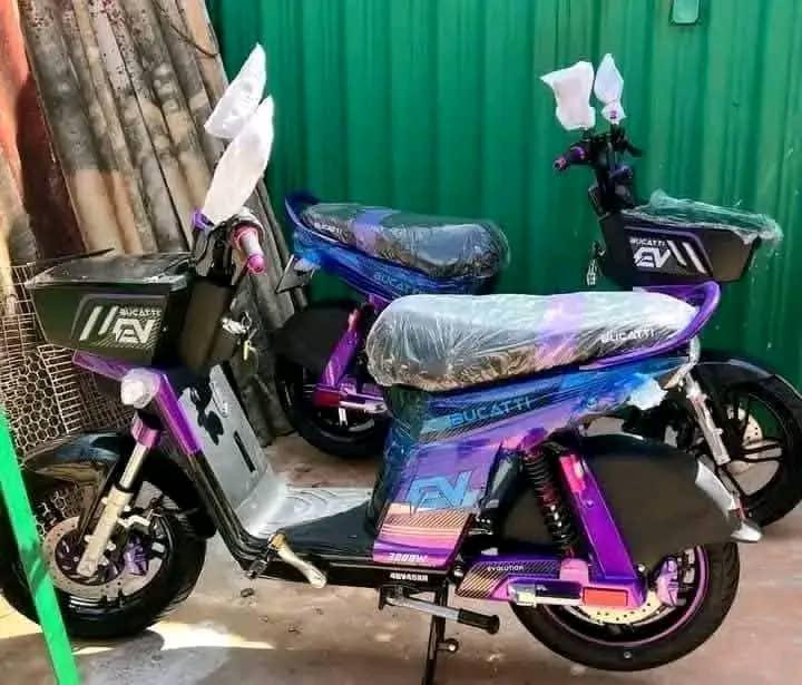 🛵BICIPOWER BUCATTI EVOLUTION 2025🛵 - Imagen 4