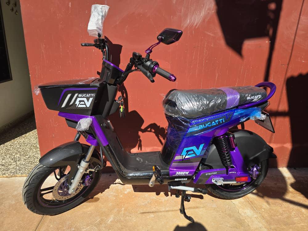 🛵BICIPOWER BUCATTI EVOLUTION 2025🛵 - Imagen 3