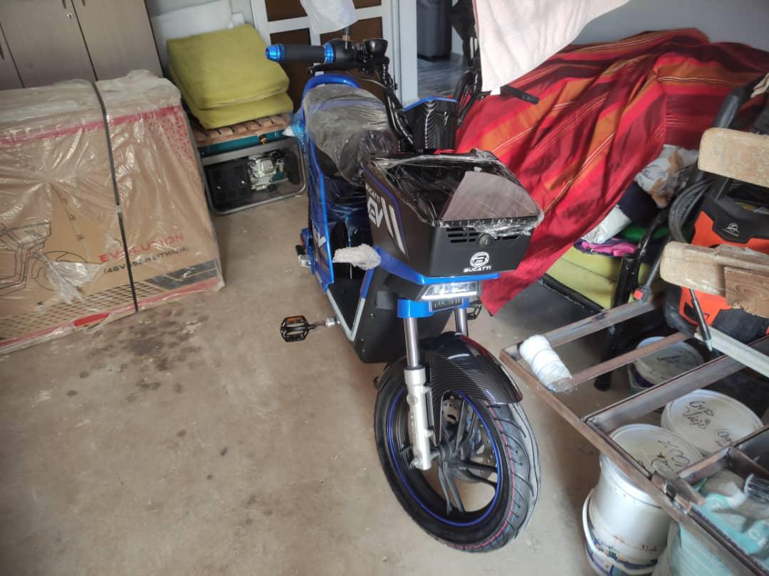 🛵BICIPOWER BUCATTI EVOLUTION 2025🛵 - Imagen 2