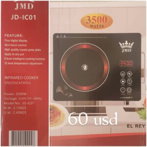 Fogón Infrarrojo de 3500 Watts