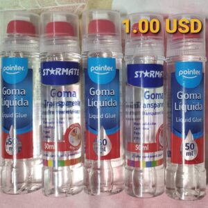 Goma de Pegar transparente