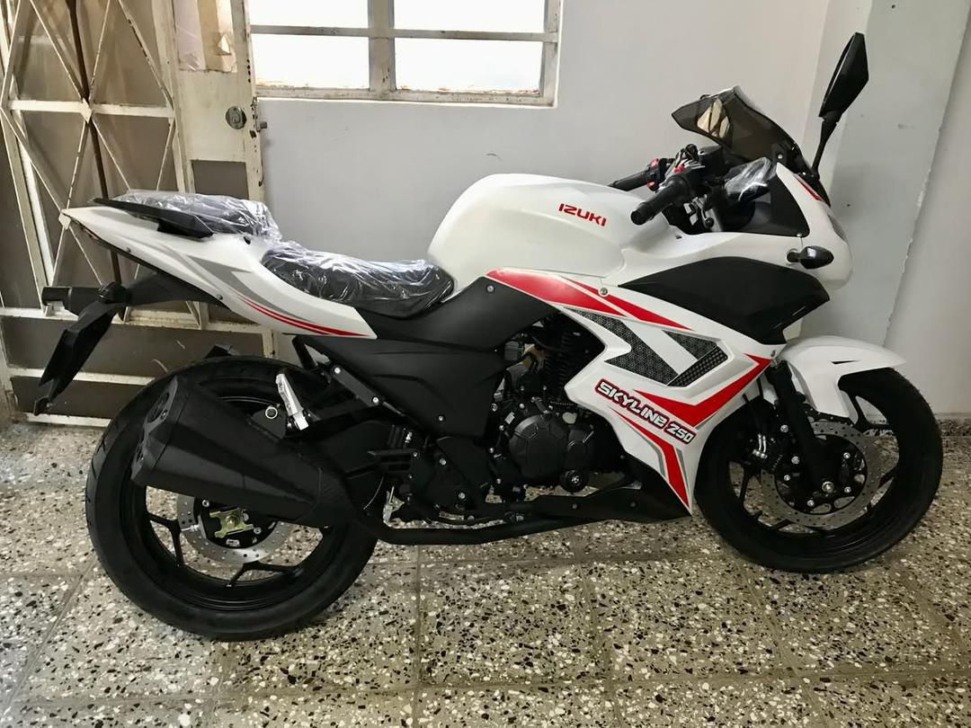 MOTO DE GASOLINA IZUKI SKYLINE 250cc
