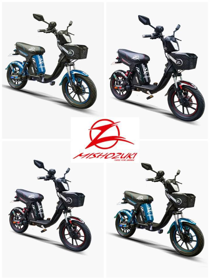 🛵BICIMOTO MISHOZUKI GRILLO PROMAX PLUS GEN 13🛵 - Imagen 3