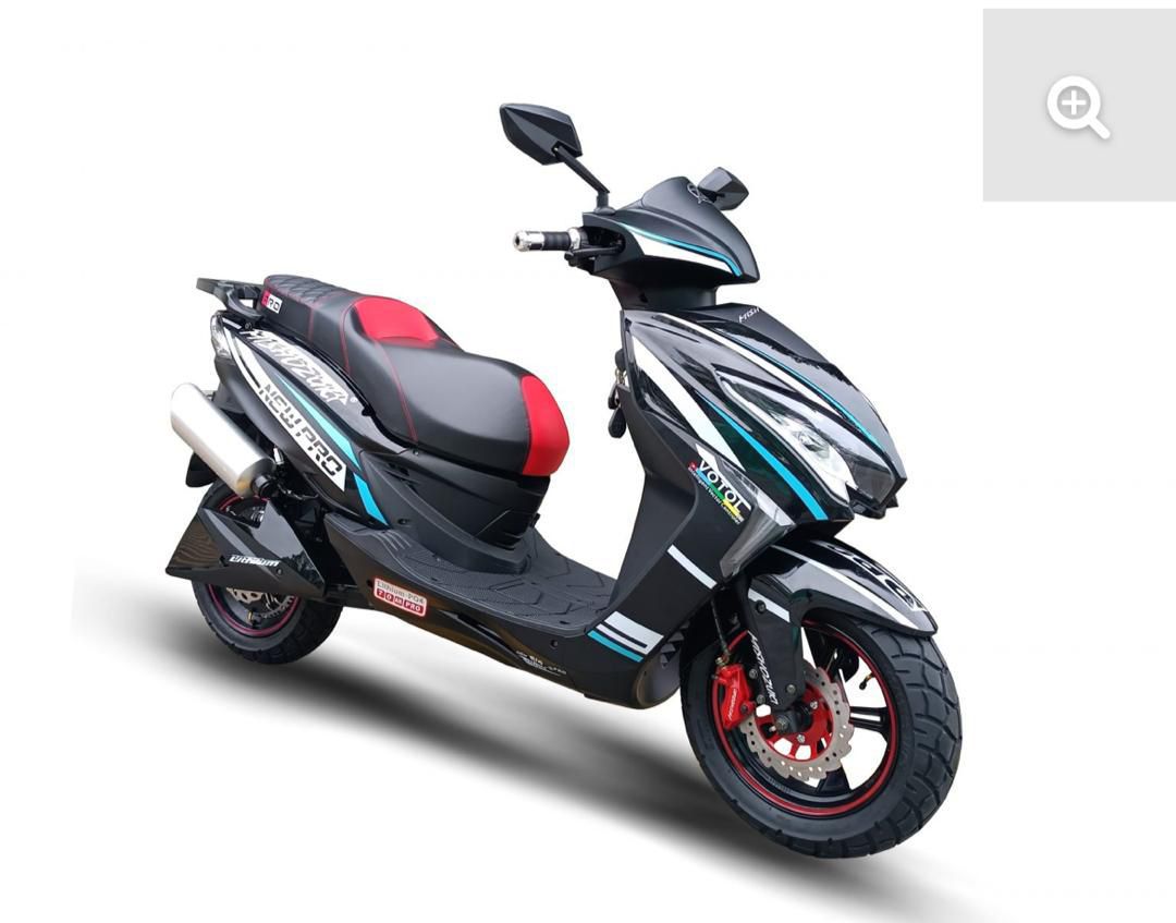 MOTO ELÉCTRICA MARCA MISHOZUKI NEW PRO 70AH