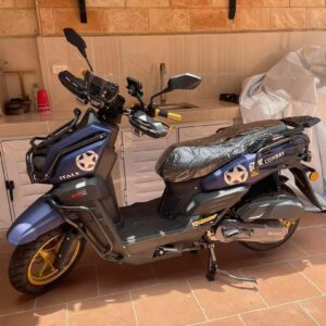 MOTO AUTOMÁTICA ITALY RX COMBAT 2025