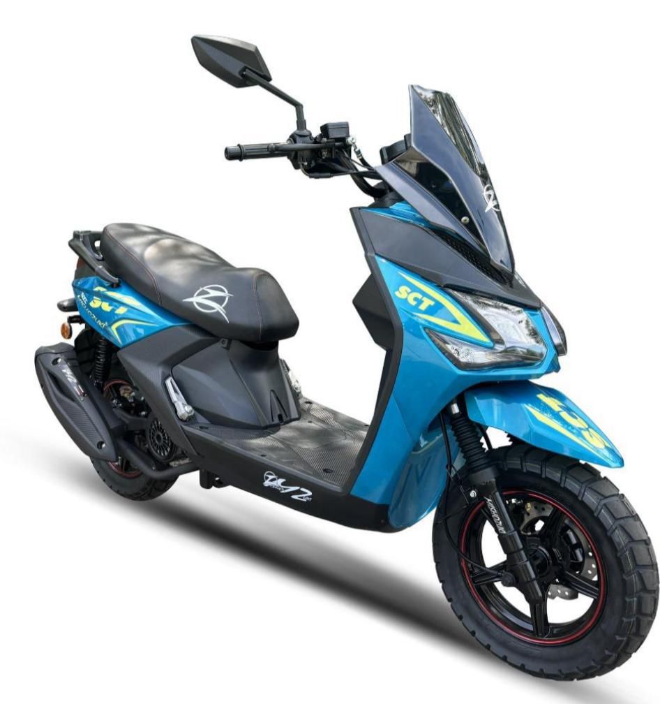 MOTO AUTOMÁTICA MISHOZUKI SCOOTER