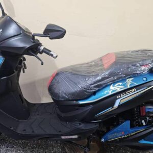 Moto Eléctrica Halcón