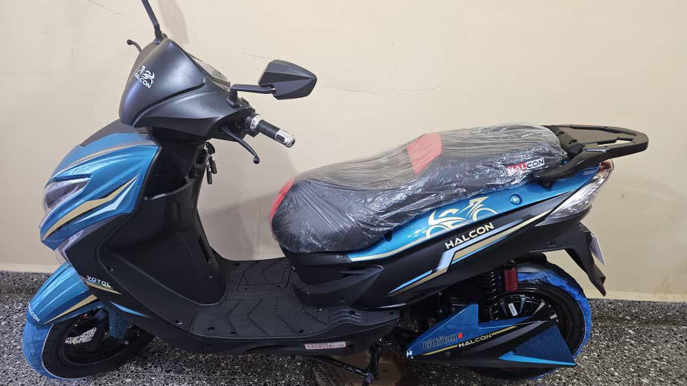 Moto Eléctrica Halcón