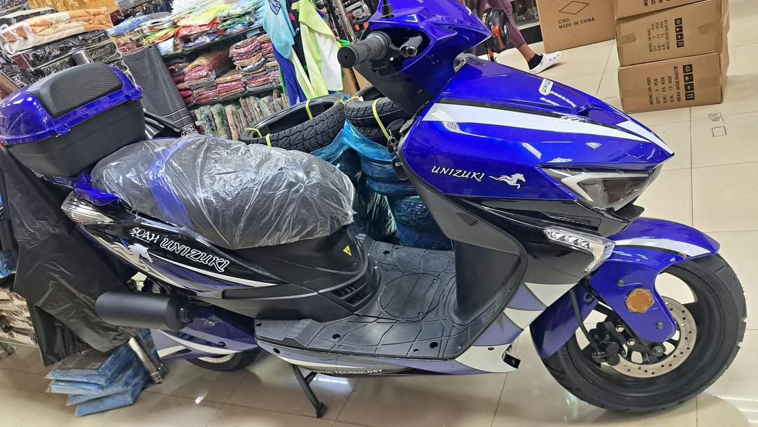 Moto Eléctrica Unizuki