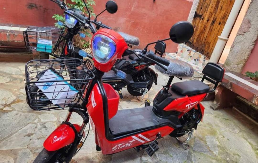 PATINETA ELECTRICA DCMZL STAR TIME