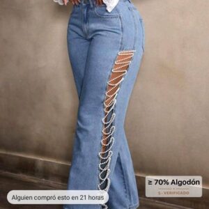 Pantalón de mezclilla