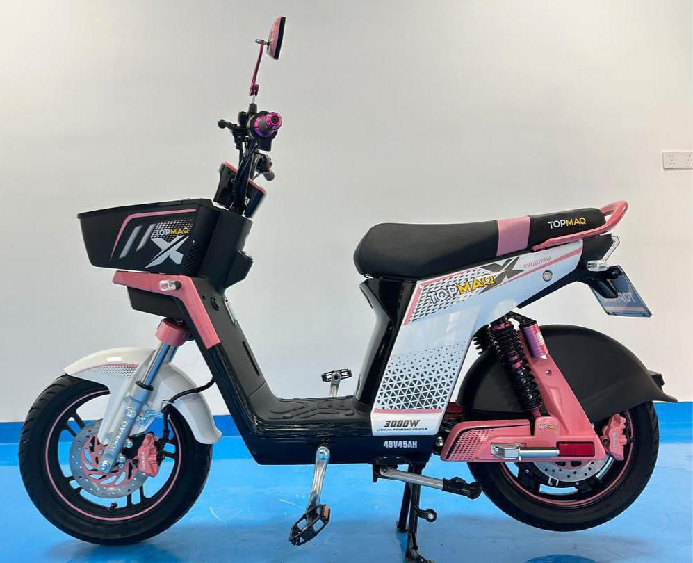 🛵BICIPOWER TOPMAQ EVOLUTION 2025🛵