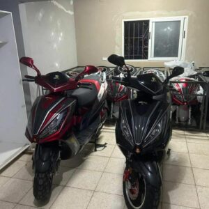 Moto Eléctrica TOPMAQ RAPTOR