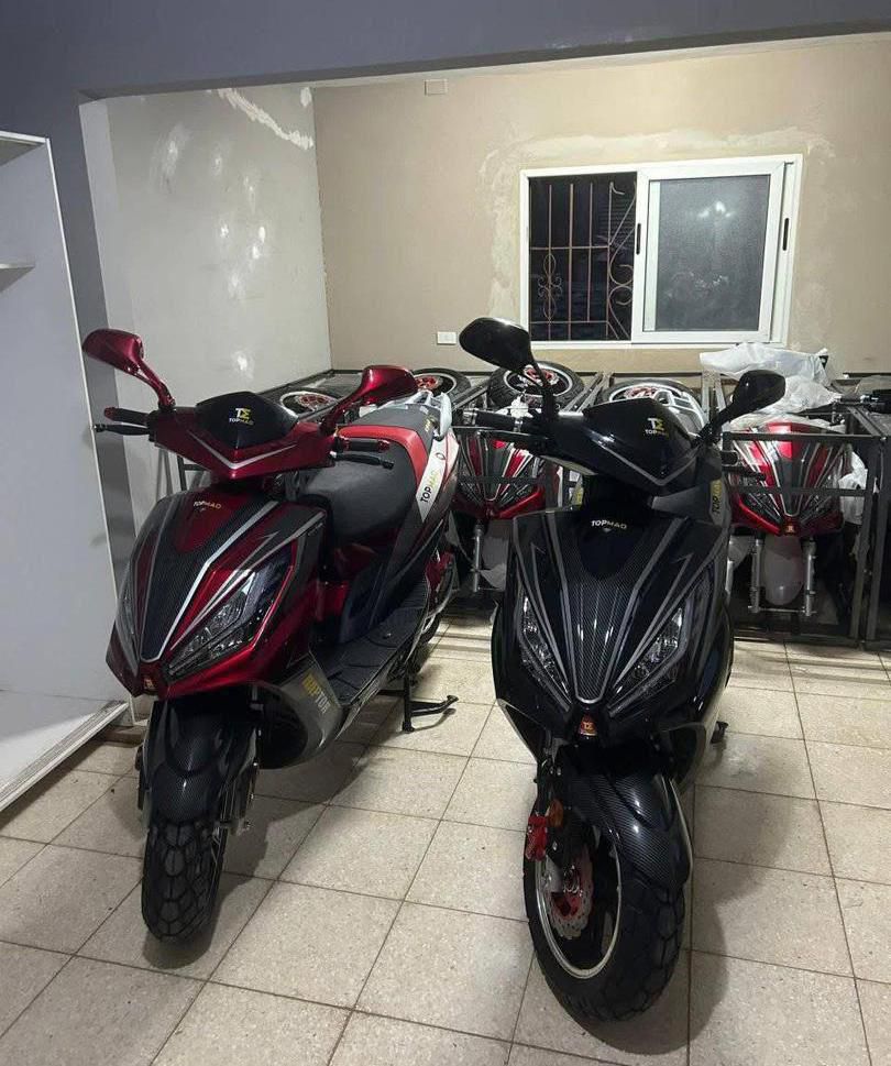 Moto Eléctrica TOPMAQ RAPTOR