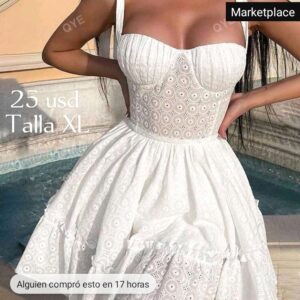Vestido de mujer talla XL