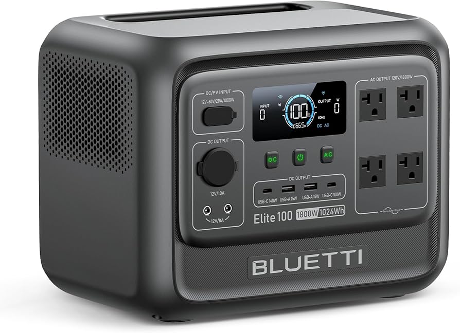 BLUETTI Elite 1800W