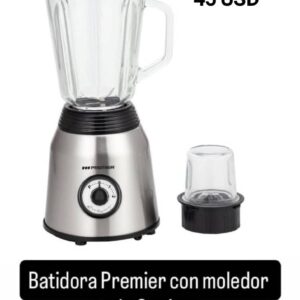 Batidora Premier y Moledor de Sazón