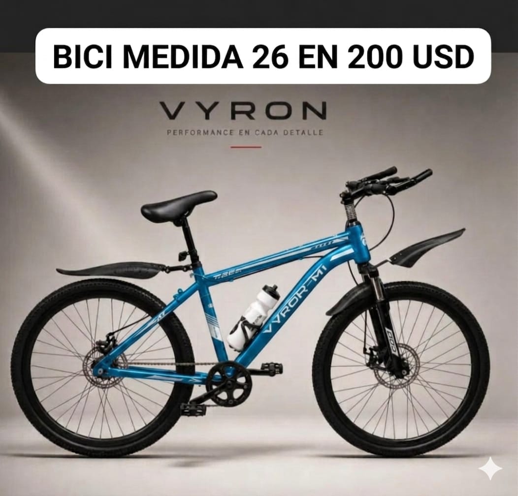 Bicicleta 26 VYRON-M1