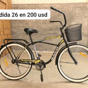 Bicicleta 26 Marca SACO