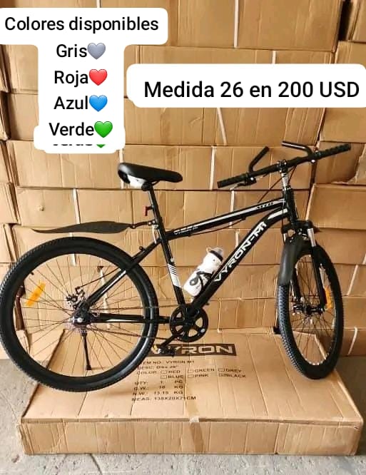 Bicicleta 26 VYRON-M1 - Imagen 3