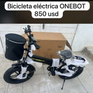 Bicicleta Eléctrica ONEBOT T6F