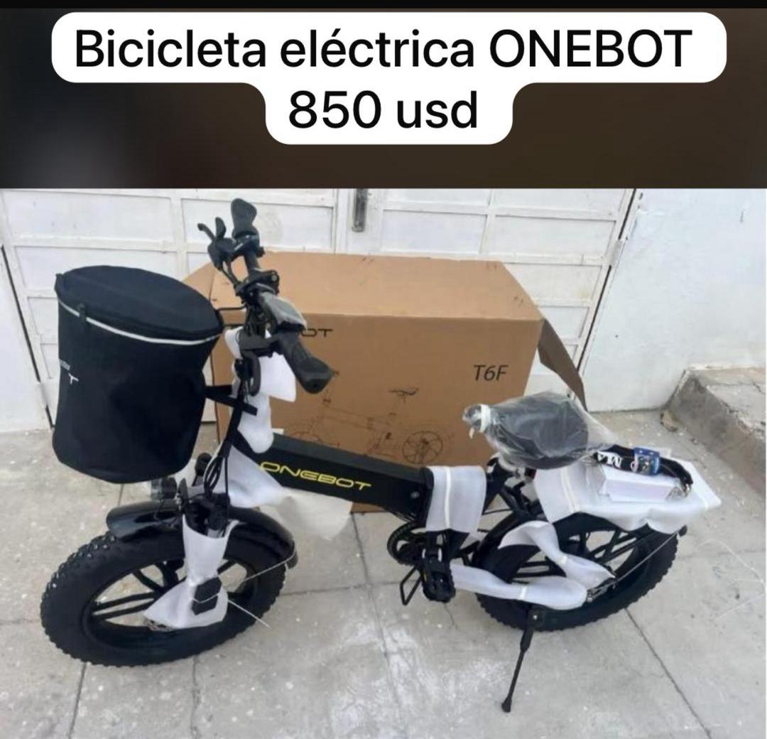 Bicicleta Eléctrica ONEBOT T6F