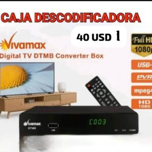 Caja Decodificadora HD Vivamax