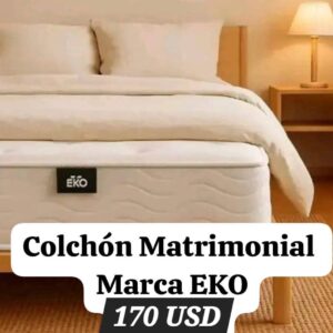 Colchón Matrimonial EKO