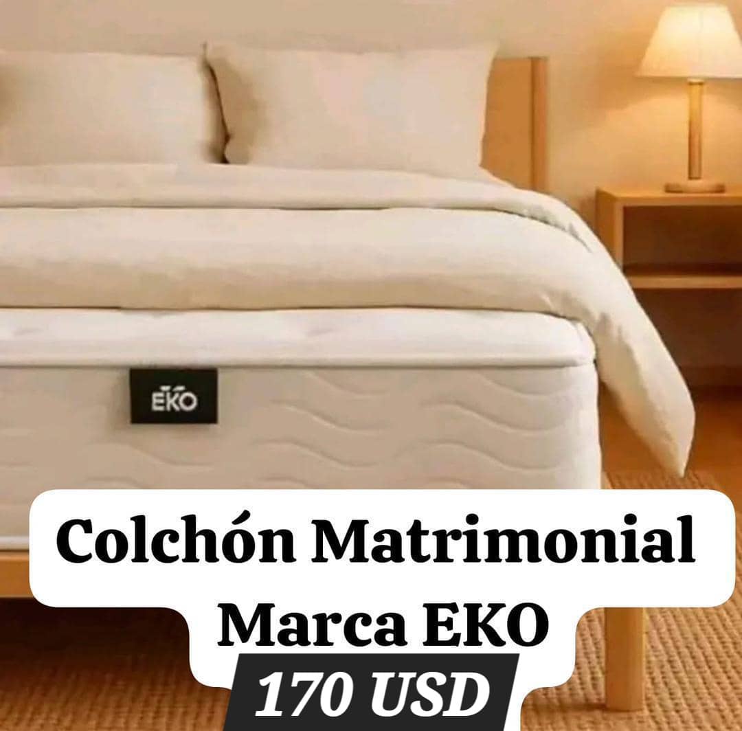 Colchón Matrimonial EKO