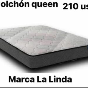 Colchón Queen Marca La Linda