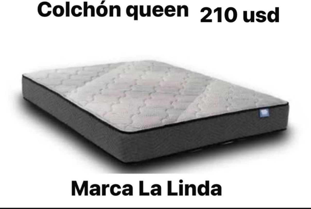 Colchón Queen Marca La Linda