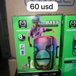 Bocina Recargable MCM-6988W